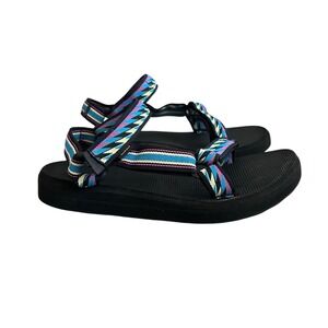Teva Midform Universal Sandals‎ Bolt Retro Women's Size 10 Adjustable
